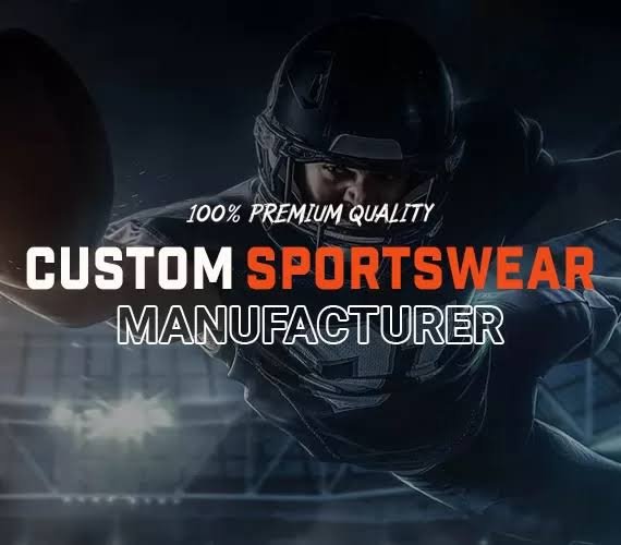 custom sportwear manufactuer